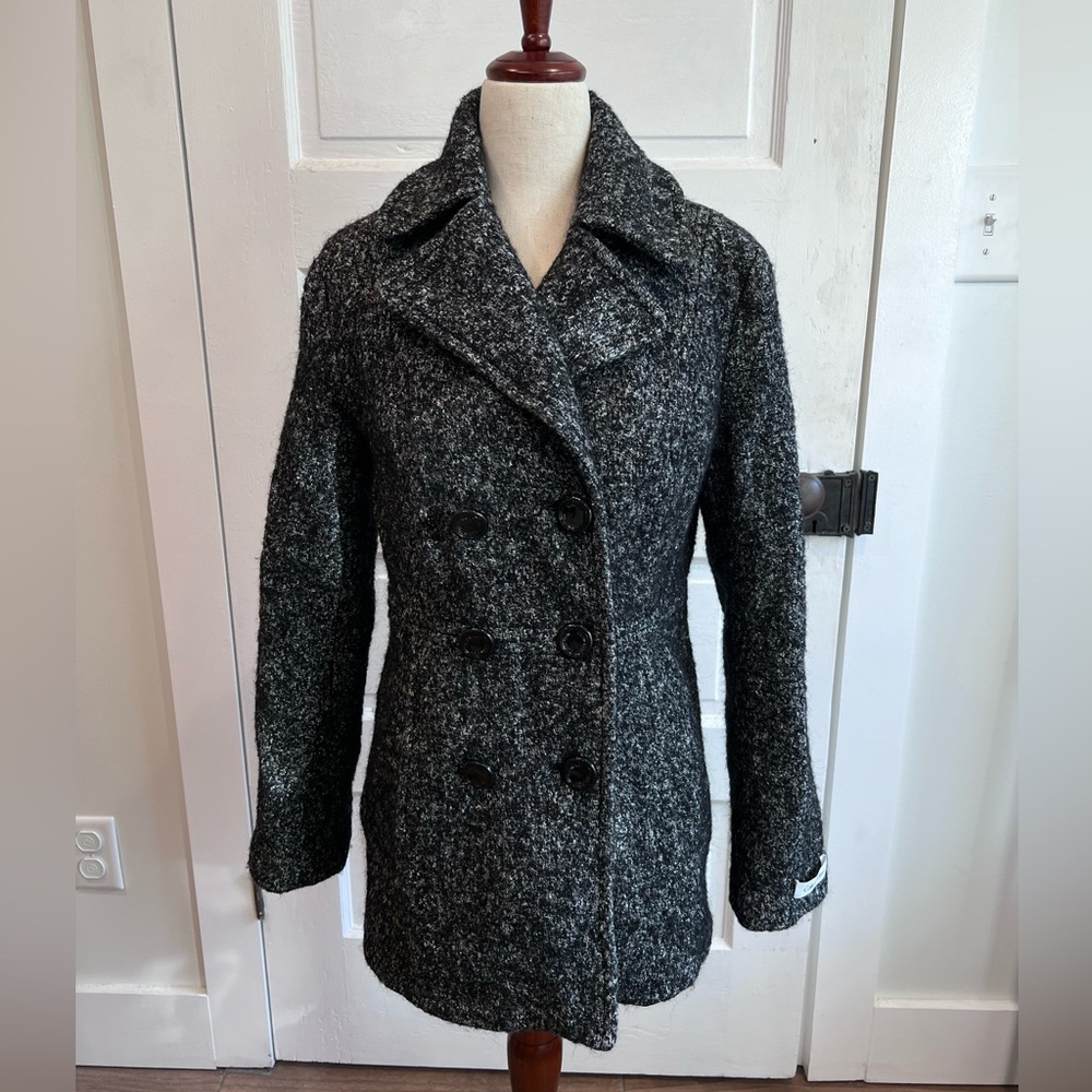 Calvin Klein wool blend peacoat